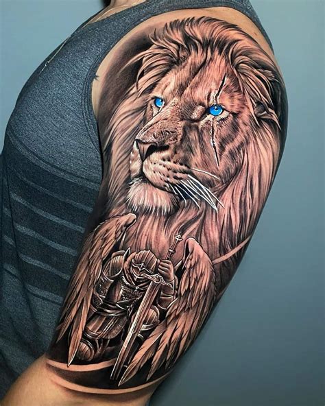 animal tattoos for men